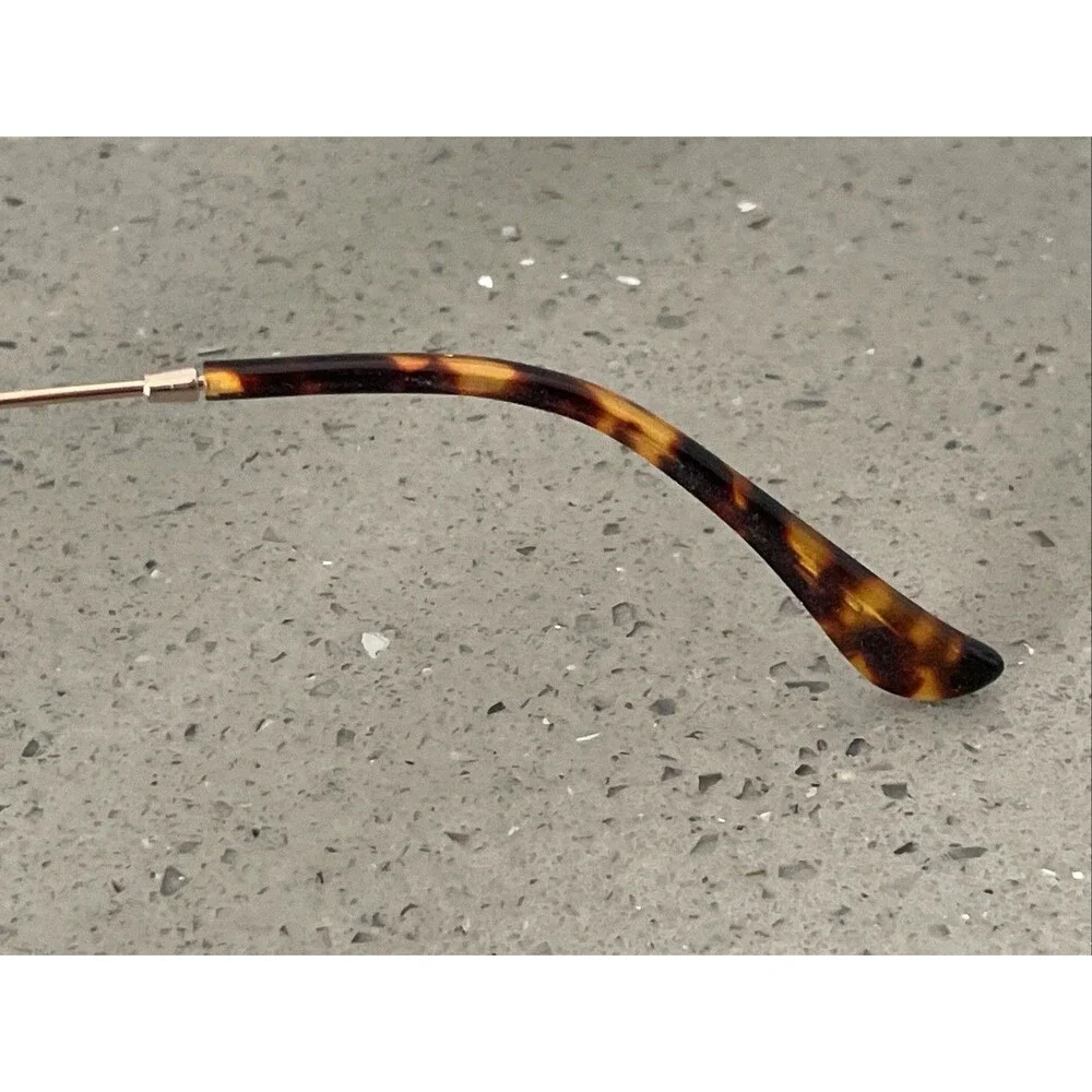 Eyebuydirect Daydream 50-22-145 C1 Brown Metal Eyeglasses FRAMES ONLY
